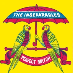 Boîte d'allumettes Inseparables