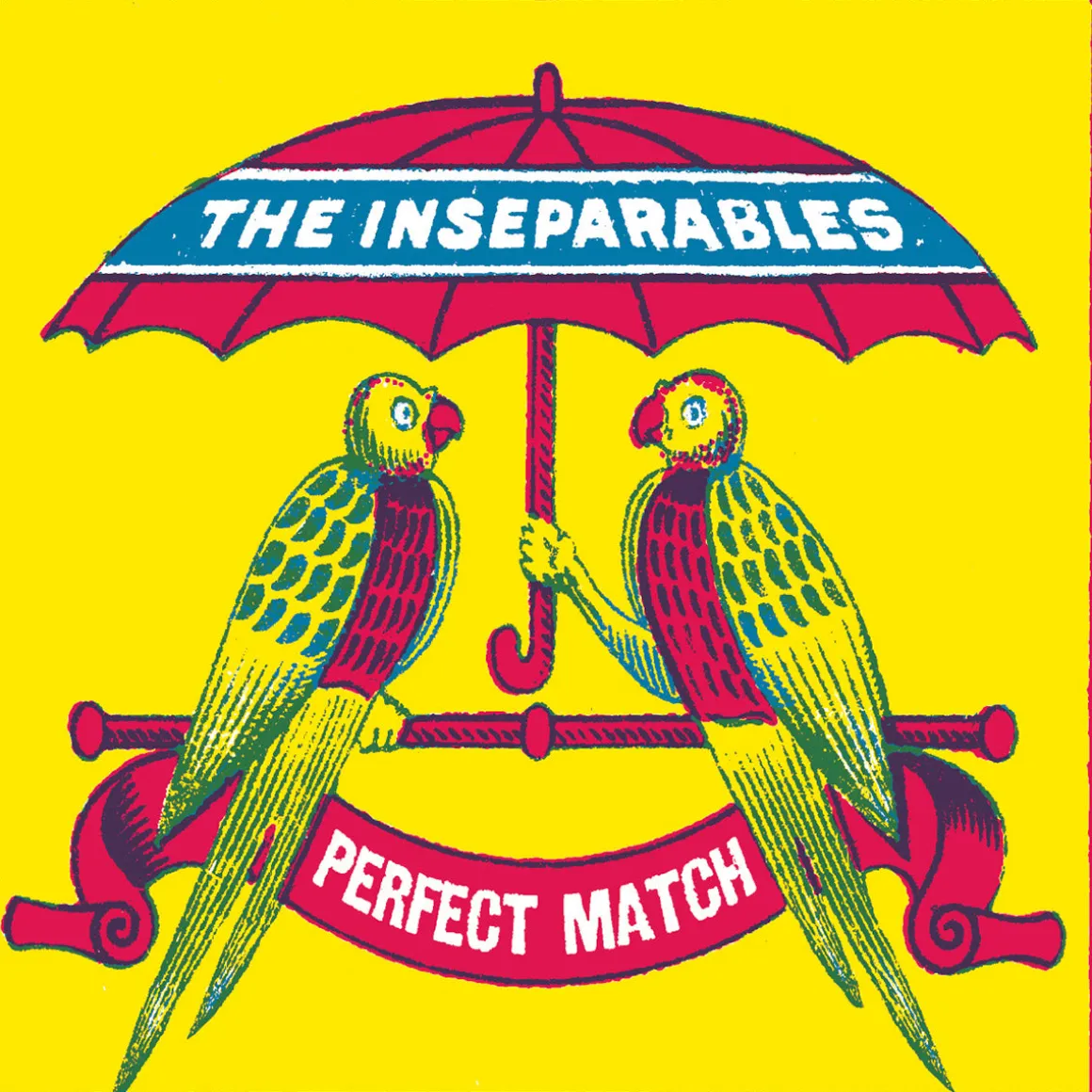 Boîte d'allumettes Inseparables