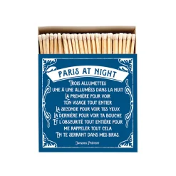 Boîte dallumettes Paris By Night