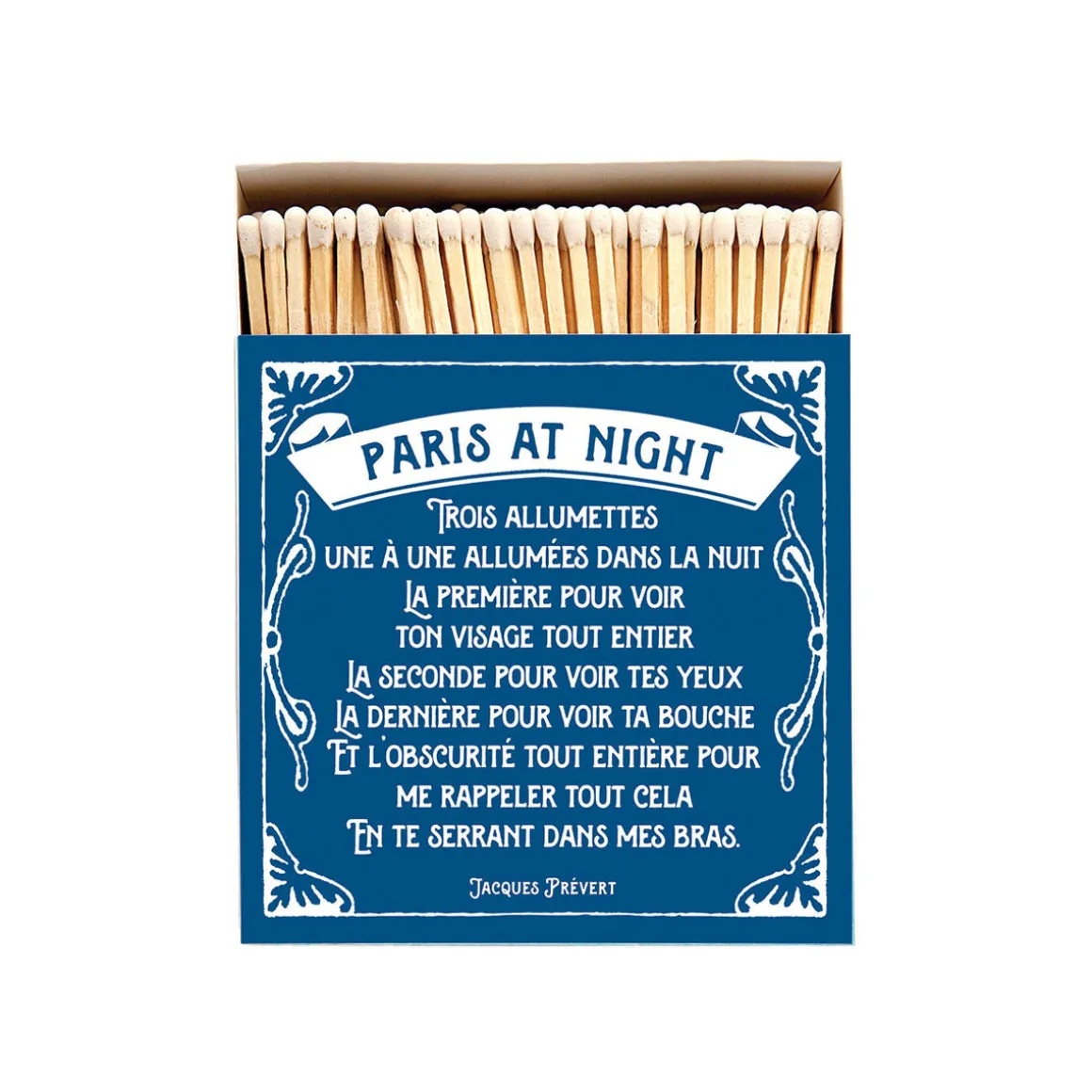 Boîte dallumettes Paris By Night