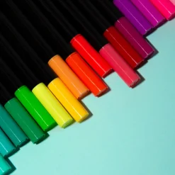 Boîte de 100 feutres double-pointe