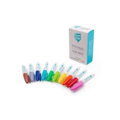 Boîte de 10 feutres effaçables pour silicone