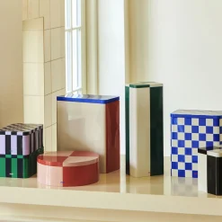 Boîte de rangement Tin - Round