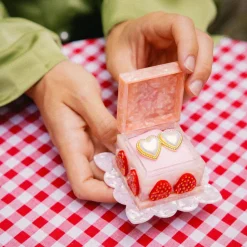 Boucles d'oreilles Coeur en Perle