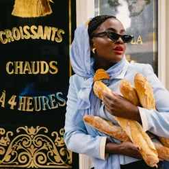 Boucles d'oreilles Croissants