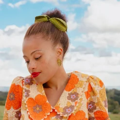 Boucles D'oreilles Feuilles