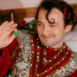 Boucles D'Oreilles Scarabée