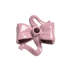 Bougeoir Ruban - Rose