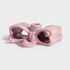 Bougeoir Ruban - Rose