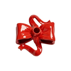 Bougeoir Ruban - Rouge