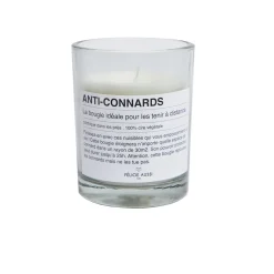 Bougie Anti-connards - feuilles de figuier