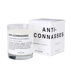 Bougie Anti-Connasses - Jardin d'eau