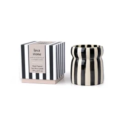 Bougie Cabana - Lava Stone