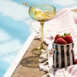 Bougie Cabana - Lava Stone