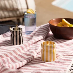 Bougie Cabana - Lava Stone