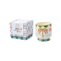 Bougie parfumée Adopo - Lush Palms