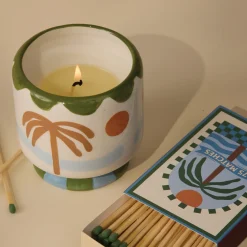 Bougie parfumée Adopo - Lush Palms