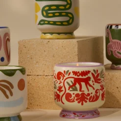 Bougie parfumée Adopo - Snake Wild Lemongrass