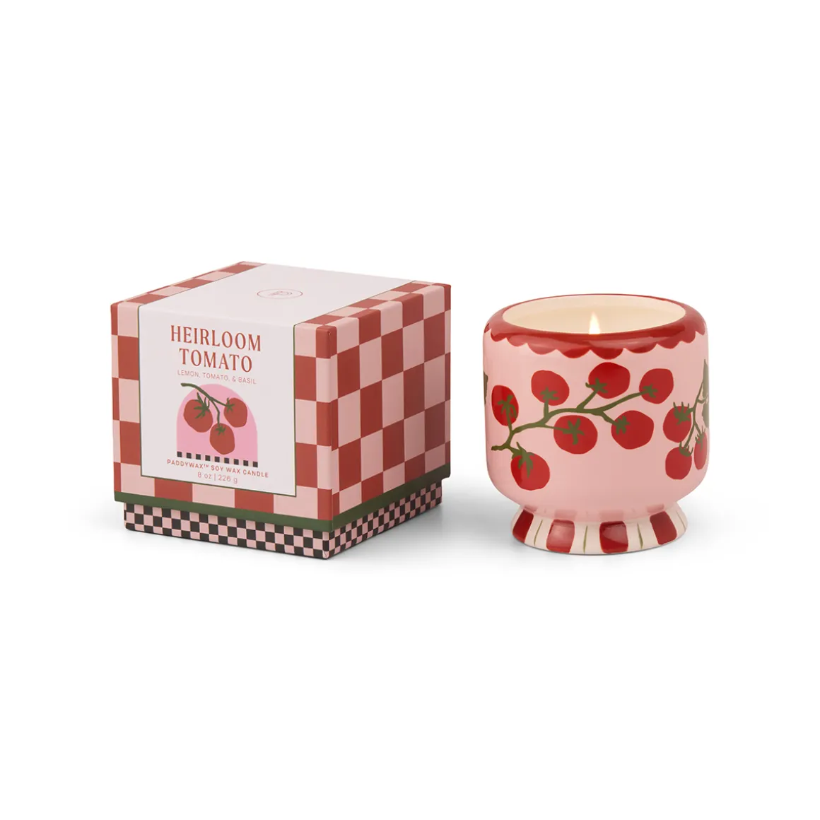 Bougie parfumée Adopo - Tomato Vine