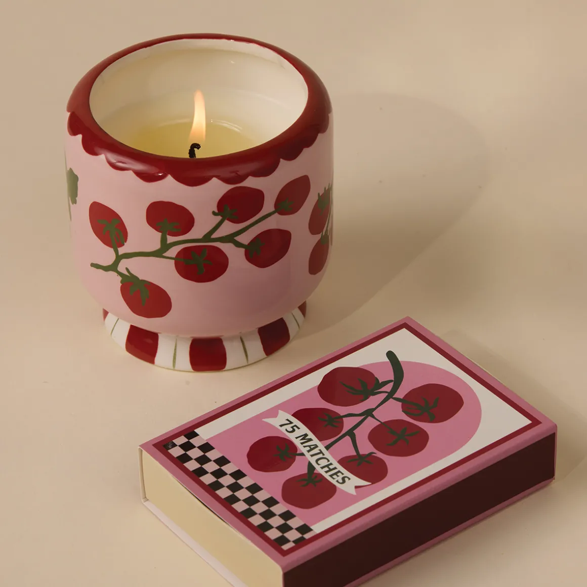 Bougie parfumée Adopo - Tomato Vine