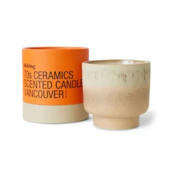 Bougie Parfumée 70s Vancouver - 10,5 cm