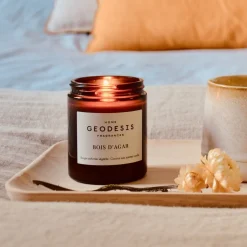 Bougie végétale parfumée - Bois dagar