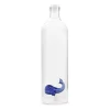 Bouteille Baleine bleue Atlantis en verre borosilicate - 1,2 L