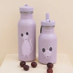 Bouteille Mrs Mouse en acier inoxydable 500 ml