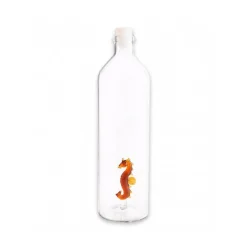 Bouteille Sea Horse Atlantis en verre borosilicate -1.2L