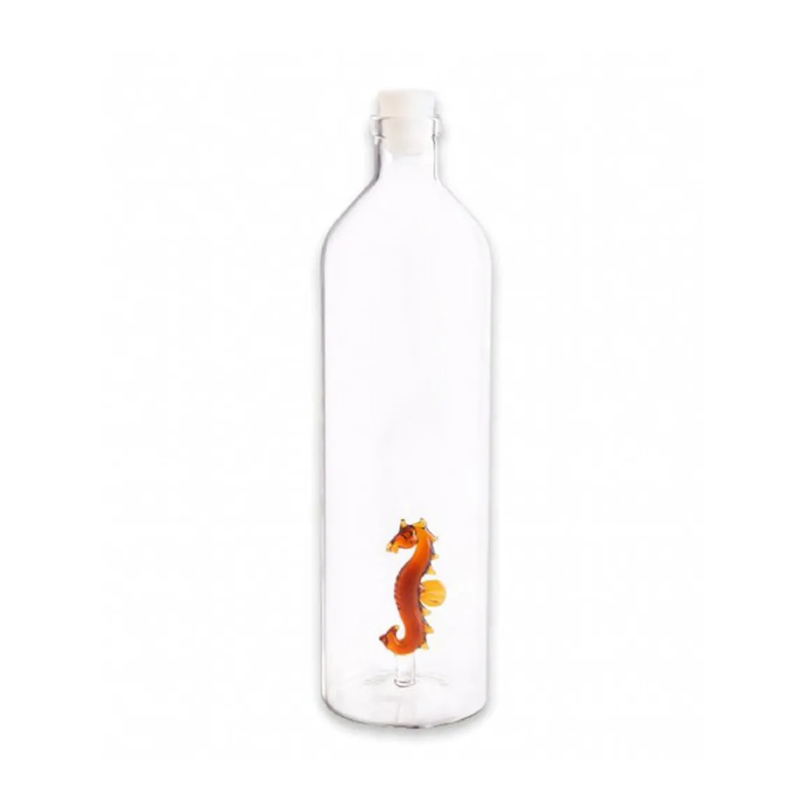 Bouteille Sea Horse Atlantis en verre borosilicate -1.2L