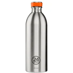 Bouteille Urban En Acier Argenté 1L