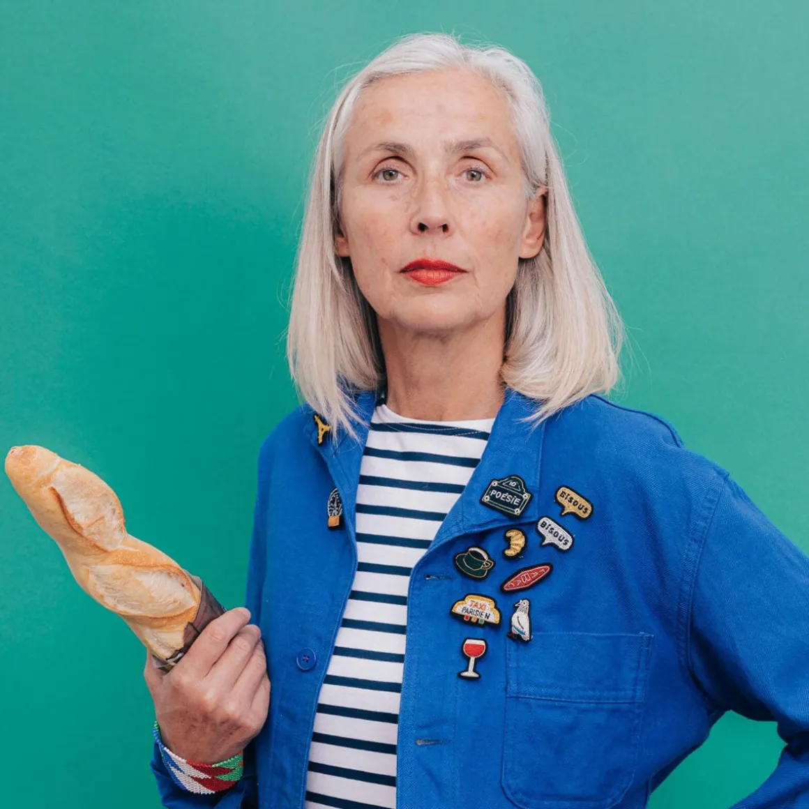 Broche Boule à Neige Paris