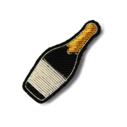 Broche Bouteille de champagne