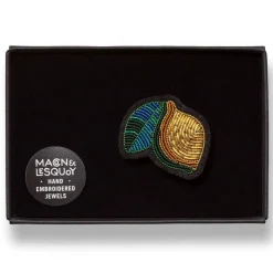 Broche Citron - S