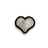 Broche Coeur - Argent