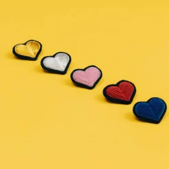 Broche Coeur - Argent