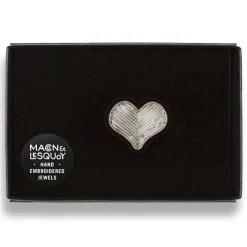 Broche Coeur - Argent