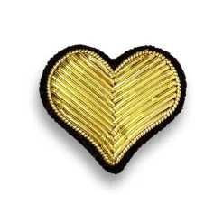Broche Coeur Or