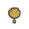 Broche Coquille Saint Jaques Perle S