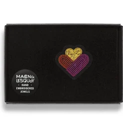 Broche Mini Coeurs Family