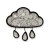 Broche Nuage et Pluie