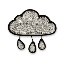 Broche Nuage et Pluie