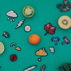 Broche Nuage et Pluie