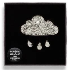 Broche Nuage et Pluie