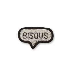 Broche Bisous