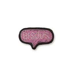 Broche Bisous