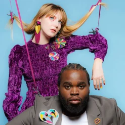 Broche Coeur en cage