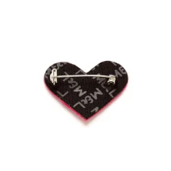 Broche Coeur en cage