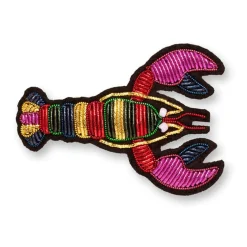 Broche Homard en Pyjama