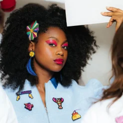 Broche Homard en Pyjama